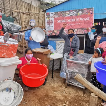 Bienaventuranzas: voluntariado en Perú