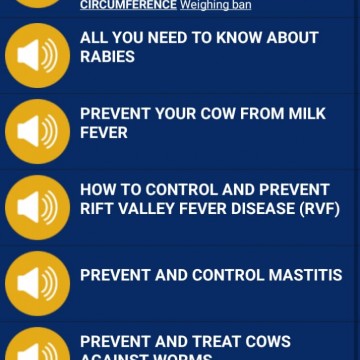 Electronic Record management tool for Livestock Health.